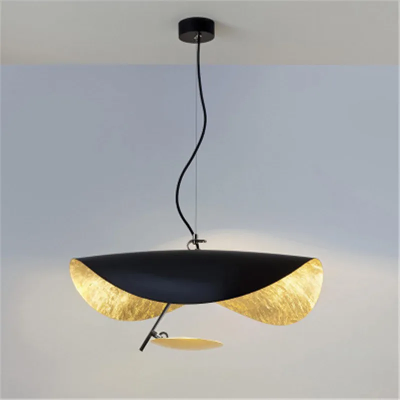 Postmodern Minimalist Living Room Pendant Lamp Art Creative Hat Gallery Dining Room Hotel Hall Suspension Lighting
Postmodern Minimalist Living Room Pendant Lamp Art Creative Hat Gallery Dining Room Hotel Hall Suspension Lighting