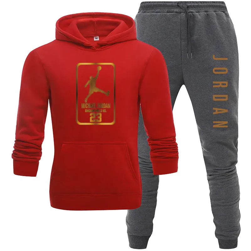 2021 Men's Sets Brand Sportswear Tracksuits Sets Men Sporting Hoodies Pants Sets casual Outwear sports Suits men Hoodie
2021 Men's Sets Brand Sportswear Tracksuits Sets Men Sporting Hoodies Pants Sets casual Outwear sports Suits men Hoodie