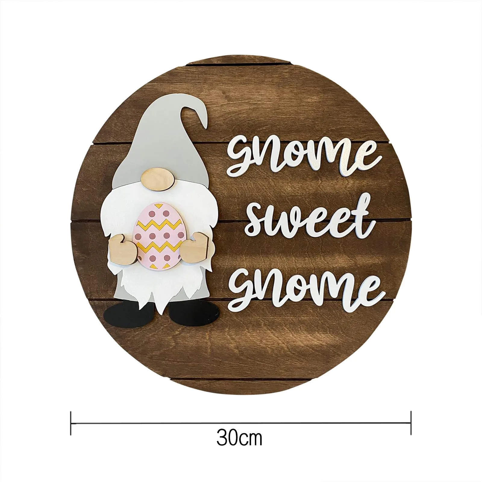 Gnome Door Hanger Seasonal Welcome Sign with Interchangeable Holiday Pieces Decoration Accessories
Gnome Door Hanger Seasonal Welcome Sign with Interchangeable Holiday Pieces Decoration Accessories
