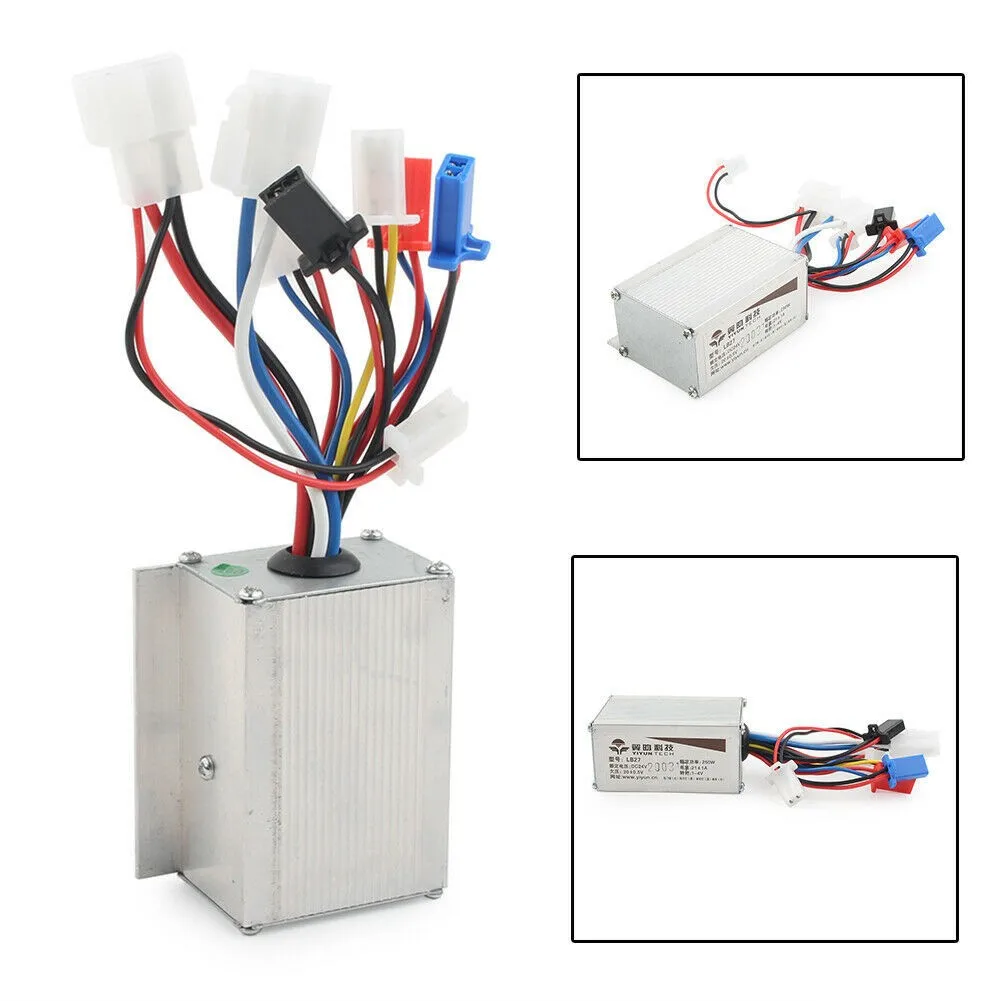24V 250W EBike Motor Brushed DC Controller For Electric Bicycle Scooter Metal Mechanical Normally Open Brake Lever Accessories
24V 250W EBike Motor Brushed DC Controller For Electric Bicycle Scooter Metal Mechanical Normally Open Brake Lever Accessories