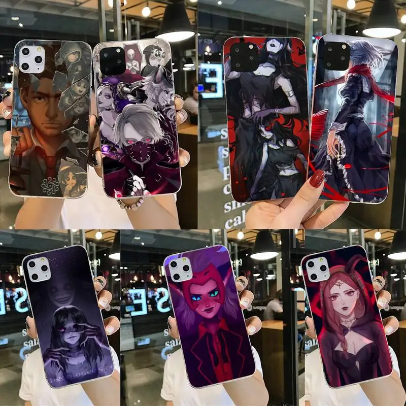 top games identity v Bling Cute Phone Case for iPhone 11 pro XS MAX 8 7 6 6S Plus X 5S SE 2020 XR cover
top games identity v Bling Cute Phone Case for iPhone 11 pro XS MAX 8 7 6 6S Plus X 5S SE 2020 XR cover