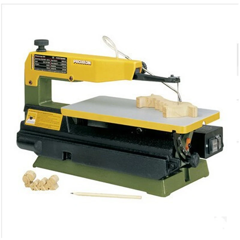PROXXON Mini Table Type Two-speed Jigsaw Curve Sawing Woodworking Machine for cutting wood NO28092
PROXXON Mini Table Type Two-speed Jigsaw Curve Sawing Woodworking Machine for cutting wood NO28092