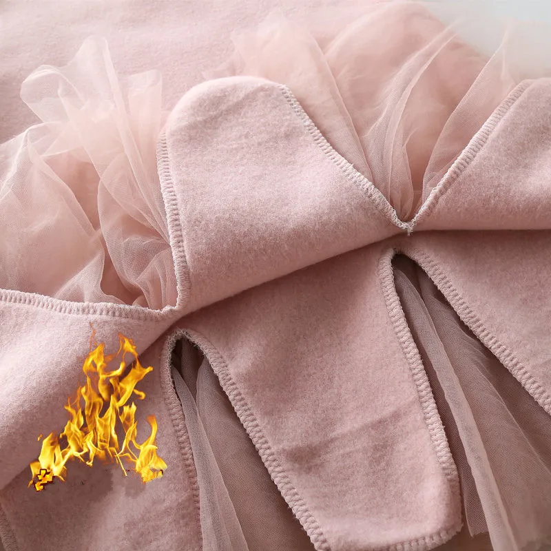 2020 New Arrival Ruffle Lace Sweatshirts Dress Winter Autumn Children Petal Sleeves Thick Pink Sweatshirt for Girls Warm Clothes
2020 New Arrival Ruffle Lace Sweatshirts Dress Winter Autumn Children Petal Sleeves Thick Pink Sweatshirt for Girls Warm Clothes