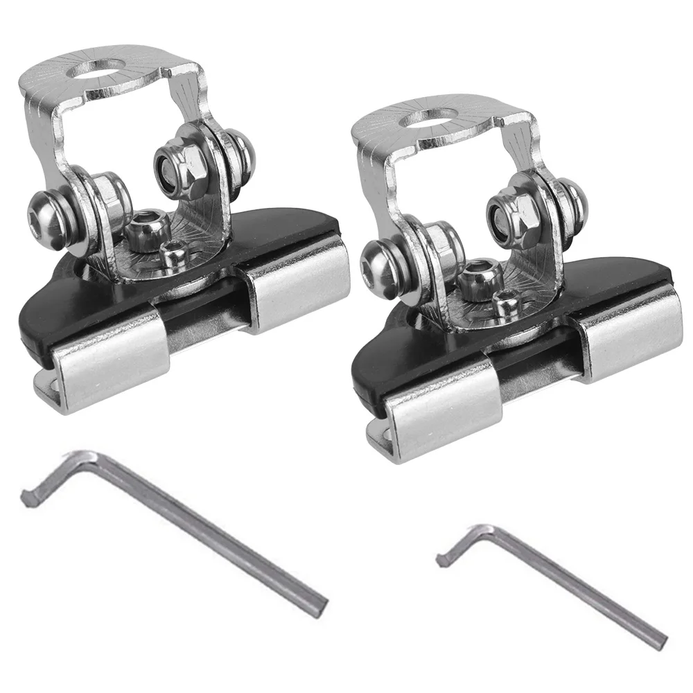 LEEPEE Car Engine Hood Cover Led Work Light Bar Universal 1pair Metal Bracket Holder Auto Replacement Parts Mounting Clamp 
LEEPEE Car Engine Hood Cover Led Work Light Bar Universal 1pair Metal Bracket Holder Auto Replacement Parts Mounting Clamp