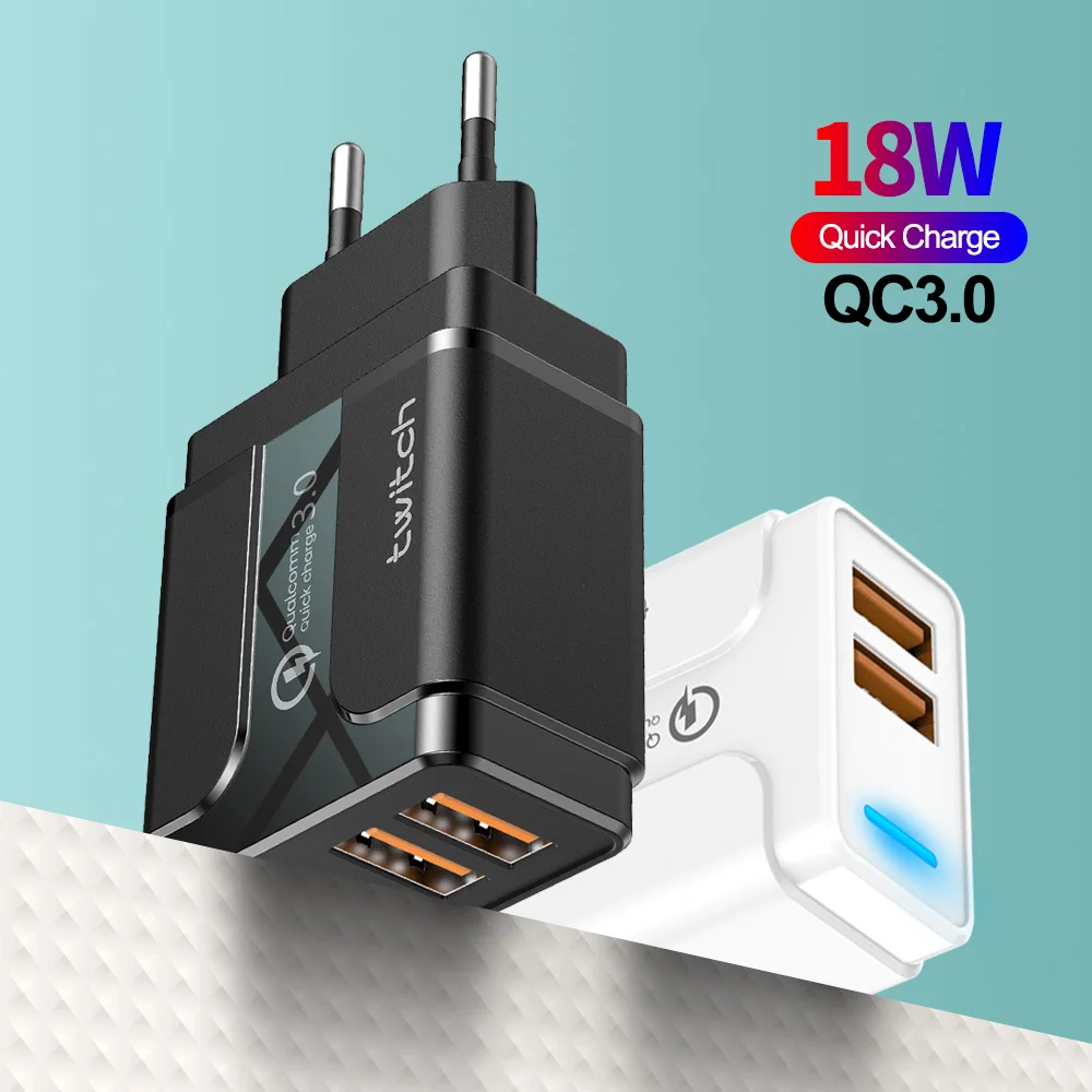 Twitch Quick Charge 4.0 3.0 Multi USB Charger For iPhone Samsung Xiaomi Pad Pro Macbook QC 4.0 QC 3.0 QC Type C PD Fast Charger
Twitch Quick Charge 4.0 3.0 Multi USB Charger For iPhone Samsung Xiaomi Pad Pro Macbook QC 4.0 QC 3.0 QC Type C PD Fast Charger