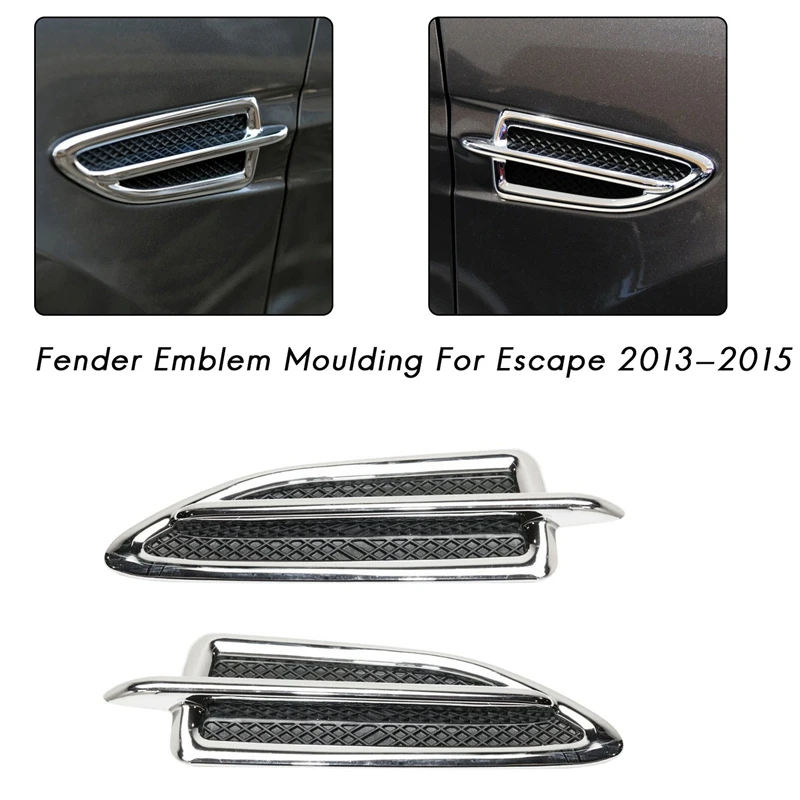 AU05 -2 шт., переднее боковое крыло, вентиляционная эмблема, молдинговая отделка, левая и правая для Ford 13-15 Escape CJ5Z16228AA CJ5Z16228AB
AU05 -2 шт., переднее боковое крыло, вентиляционная эмблема, молдинговая отделка, левая и правая для Ford 13-15 Escape CJ5Z16228AA CJ5Z16228AB