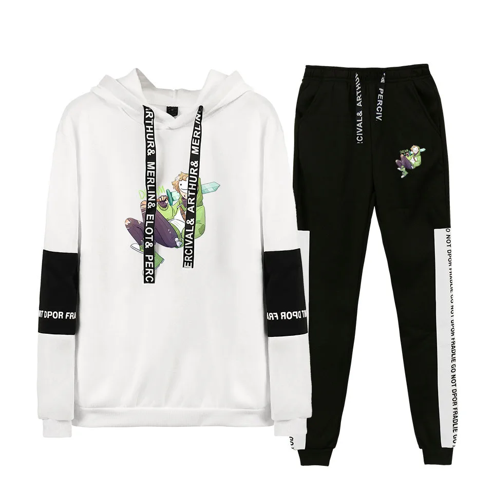 Men's Dreamwastaken Hoodie Tracksuit Two Piece Set Unisex Hoodies+Sweatpants Women Casual Harajuku Hoodie Set Fall New
Men's Dreamwastaken Hoodie Tracksuit Two Piece Set Unisex Hoodies+Sweatpants Women Casual Harajuku Hoodie Set Fall New