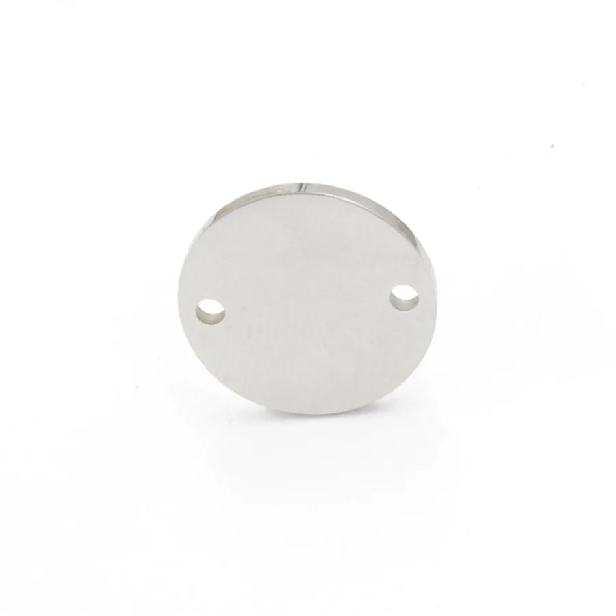 steel colorStainless Steel Stamping Blank Discs Connector Two Inner Hole DIY Charm Mirror Polished Pendant
steel colorStainless Steel Stamping Blank Discs Connector Two Inner Hole DIY Charm Mirror Polished Pendant