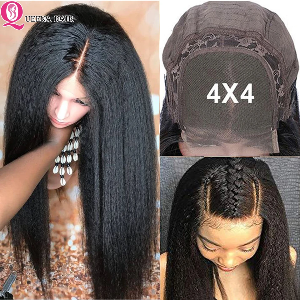 Kinky Straight Human Hair Lace Wig 30 inch frontal Wig 4x4 Closure Wig Pre Plucked Peruvian Kinky Straight 13x4 Lace Front Wigs
Kinky Straight Human Hair Lace Wig 30 inch frontal Wig 4x4 Closure Wig Pre Plucked Peruvian Kinky Straight 13x4 Lace Front Wigs