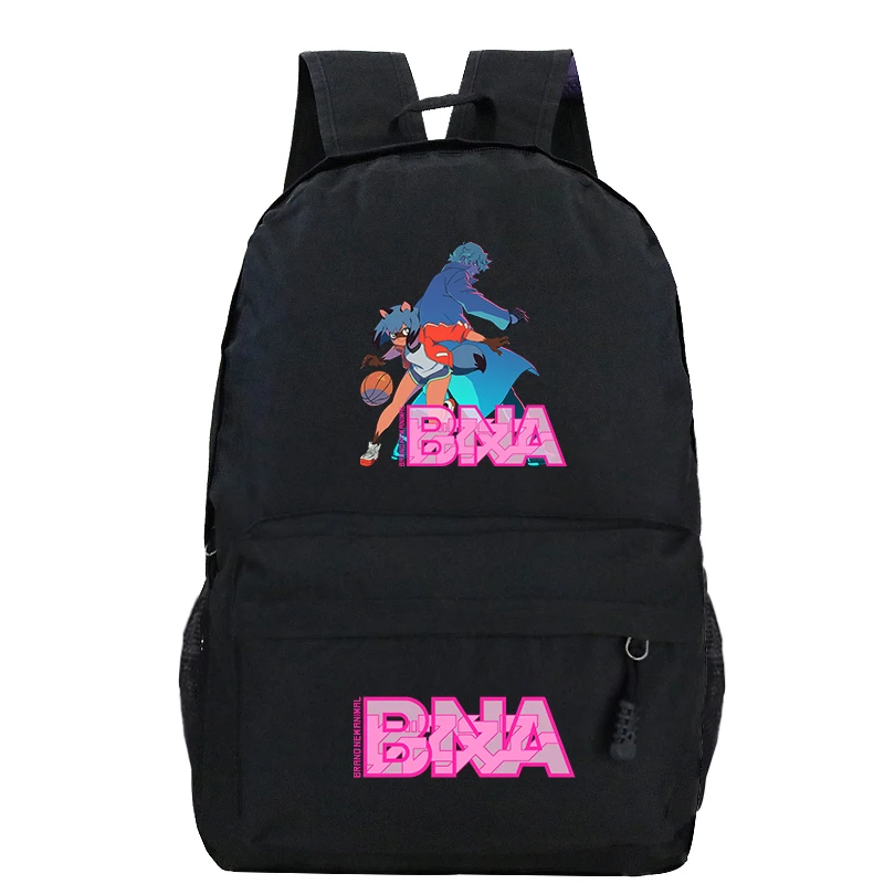 Students BNA Brand New Animal Backpack Kids School Bag Boys Girls Satchel Children Cartoon Anime Rucksack Teens Travel Knapsack
Students BNA Brand New Animal Backpack Kids School Bag Boys Girls Satchel Children Cartoon Anime Rucksack Teens Travel Knapsack