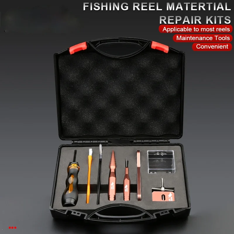 Baitcasting Fishing Reel Matertial Repair Kits Combo Maintenance Tools Spool Dismantling Device Pin
Baitcasting Fishing Reel Matertial Repair Kits Combo Maintenance Tools Spool Dismantling Device Pin