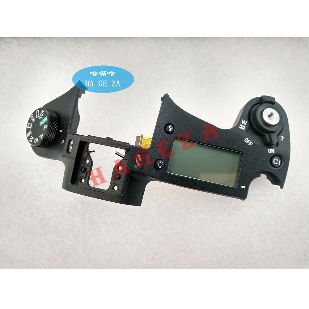 Original DSC-RX10 II DSC-RX10M2 Top Cover for Son RX10II Includes shoulder screen Switch button
Original DSC-RX10 II DSC-RX10M2 Top Cover for Son RX10II Includes shoulder screen Switch button
