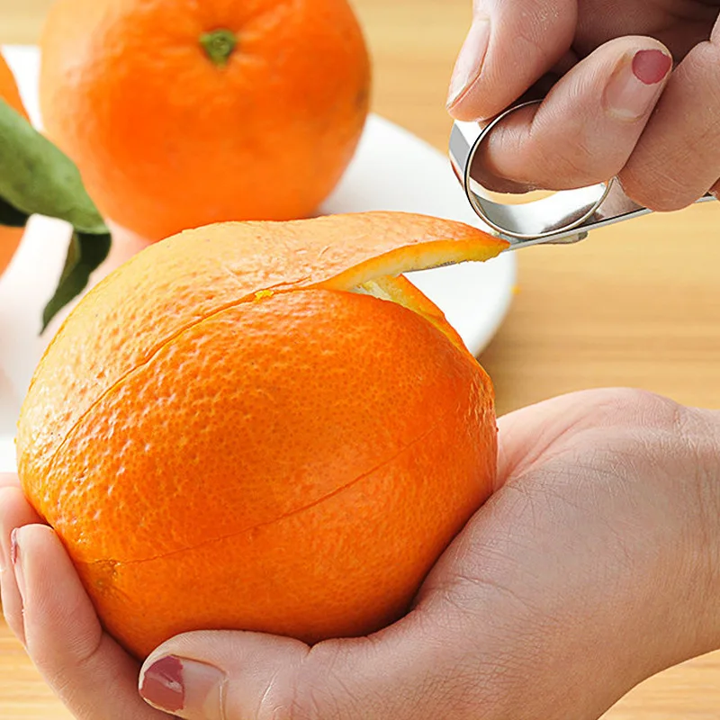 Устройство для чистки апельсинов из нержавеющей стали портативное устройство