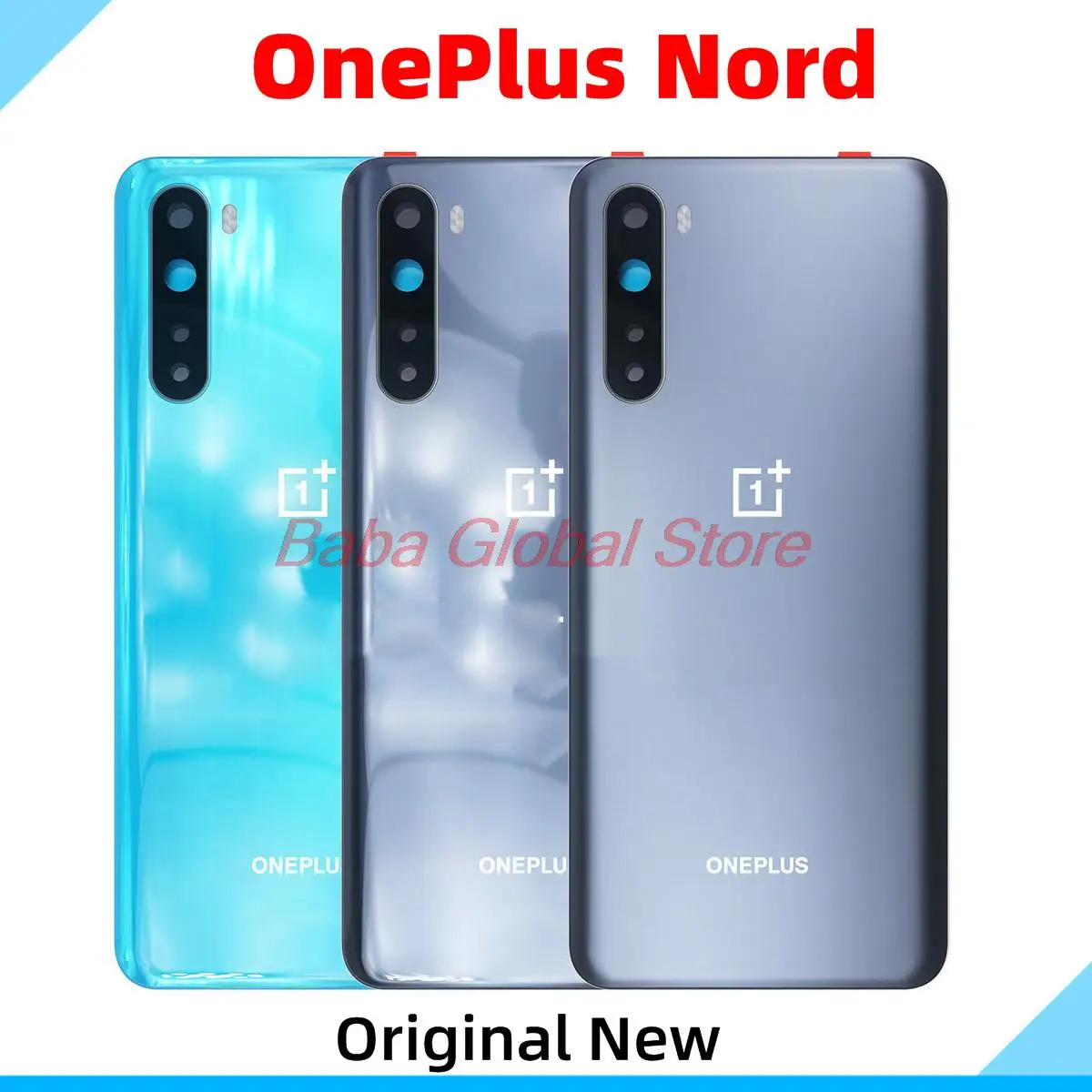 Original Glass Cover For OnePlus Nord Back Battery Cover Door Rear Case For 1+Nord Housing Case With Adhesive Camera Lens
Original Glass Cover For OnePlus Nord Back Battery Cover Door Rear Case For 1+Nord Housing Case With Adhesive Camera Lens