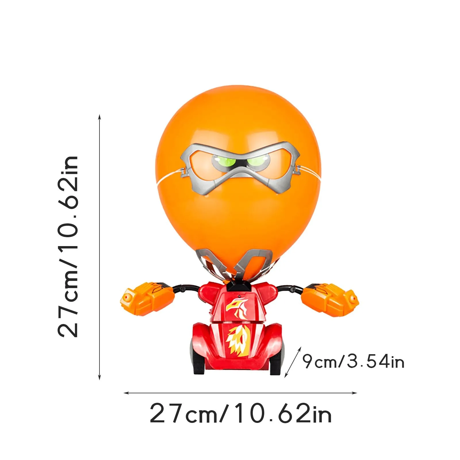 Balloon Battle Robot Multiplayer Party Game Parent-child Education Puzzle Competitive Children's Toy Electric Manual Fun Toys
Balloon Battle Robot Multiplayer Party Game Parent-child Education Puzzle Competitive Children's Toy Electric Manual Fun Toys