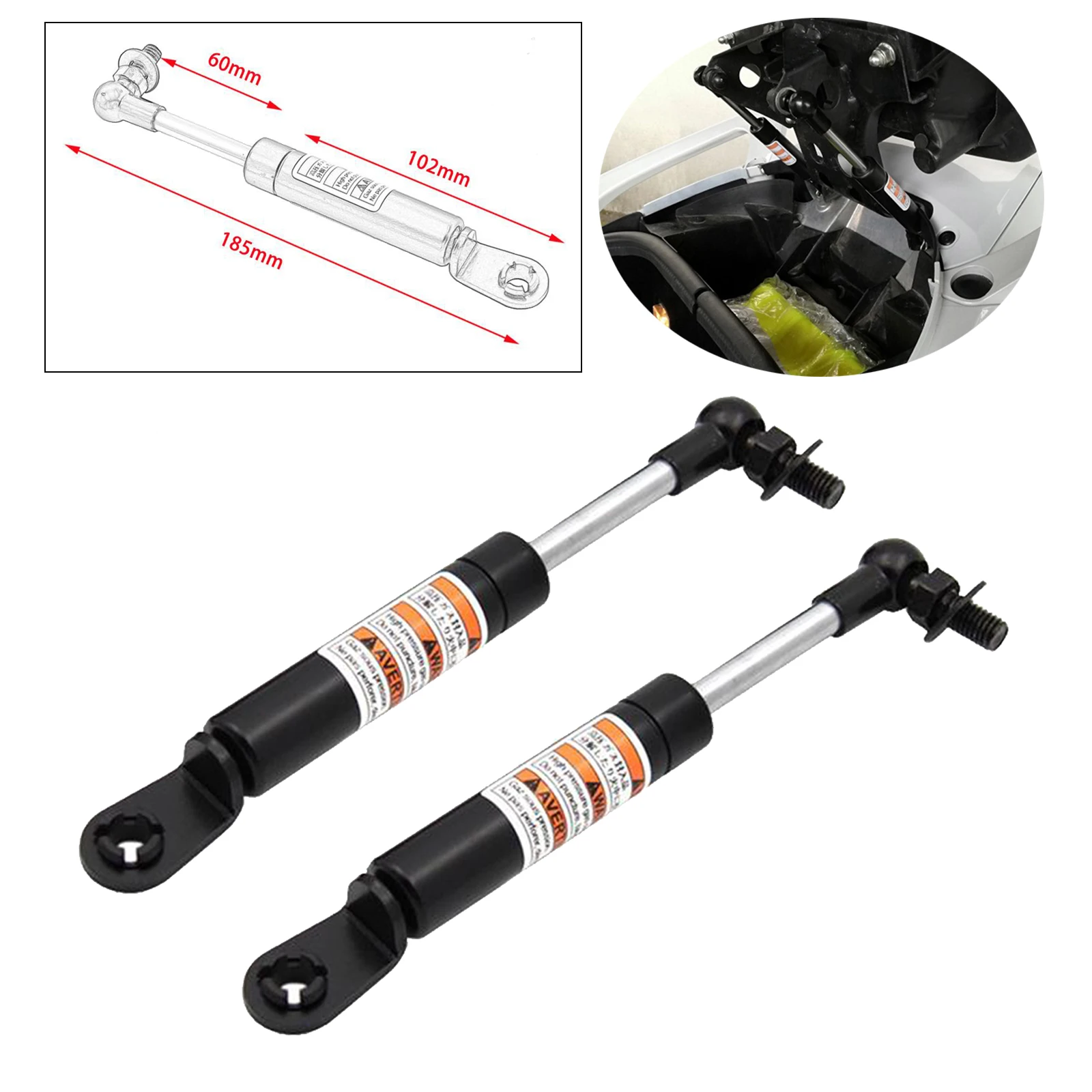 2pcs Motorcycle Struts Arm Lift Support Rods for Yamaha TMAX 530 TMAX 500
2pcs Motorcycle Struts Arm Lift Support Rods for Yamaha TMAX 530 TMAX 500