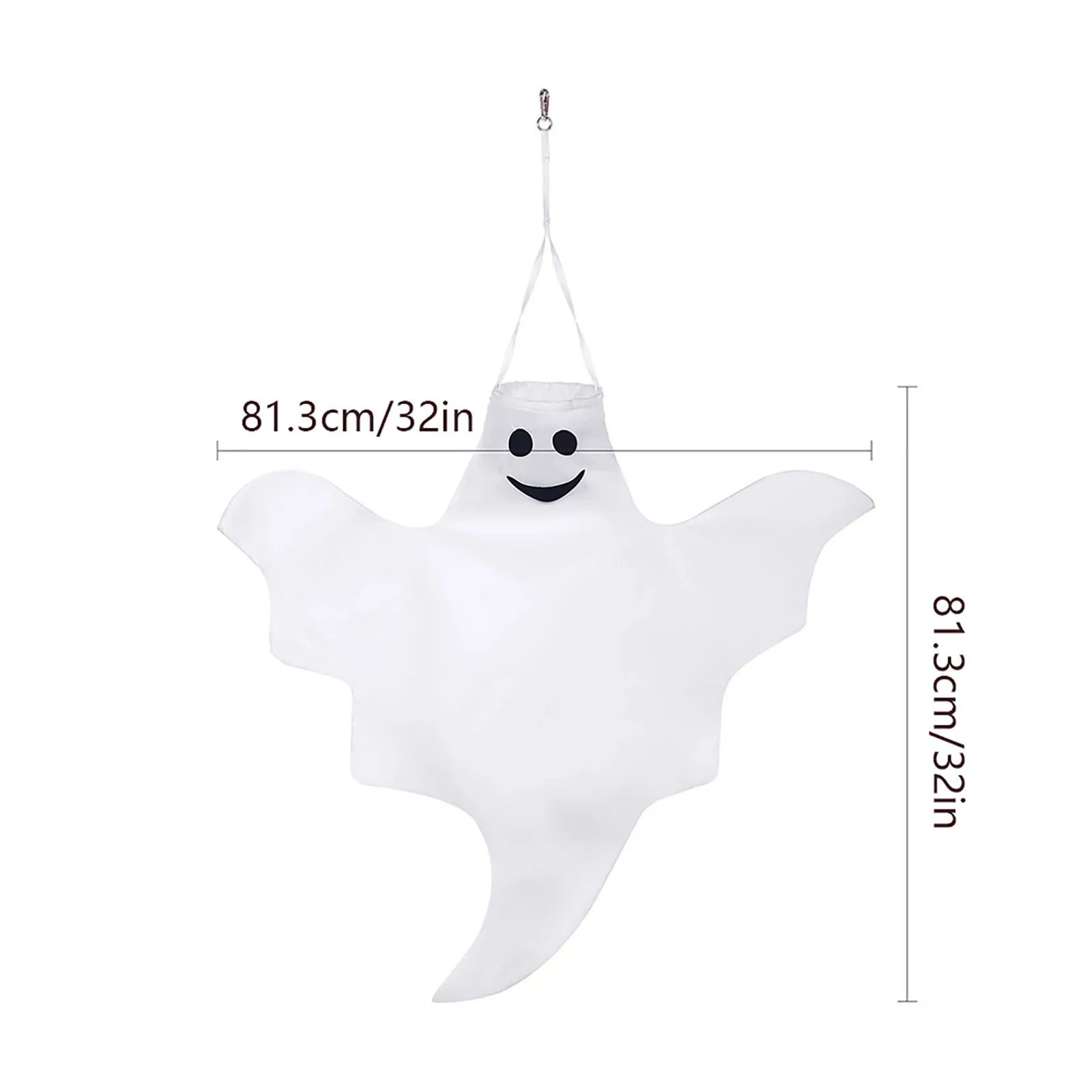 Kawaii Room Decor Halloween Ghost Windsocks Hanging Decorations Flag Wind Socks For Outdoor Decor Home Decoration Accessories 
Kawaii Room Decor Halloween Ghost Windsocks Hanging Decorations Flag Wind Socks For Outdoor Decor Home Decoration Accessories