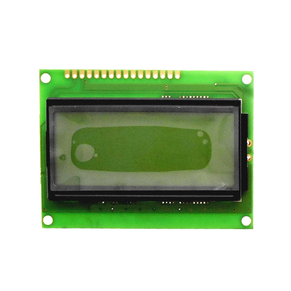 SMR1604-B Yellow green screen 1604B character dot matrix screen Yellow green background black words 5V 3.3V parallel port 1604
SMR1604-B Yellow green screen 1604B character dot matrix screen Yellow green background black words 5V 3.3V parallel port 1604