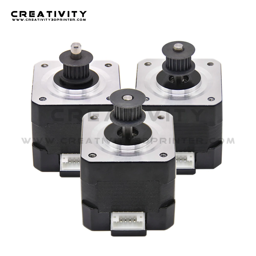 17HS4401S Stepper Motor with Synchronous wheel for 3d printer Ender 3/CR10 Series Corexy ELF/CY300 XY Axis
17HS4401S Stepper Motor with Synchronous wheel for 3d printer Ender 3/CR10 Series Corexy ELF/CY300 XY Axis