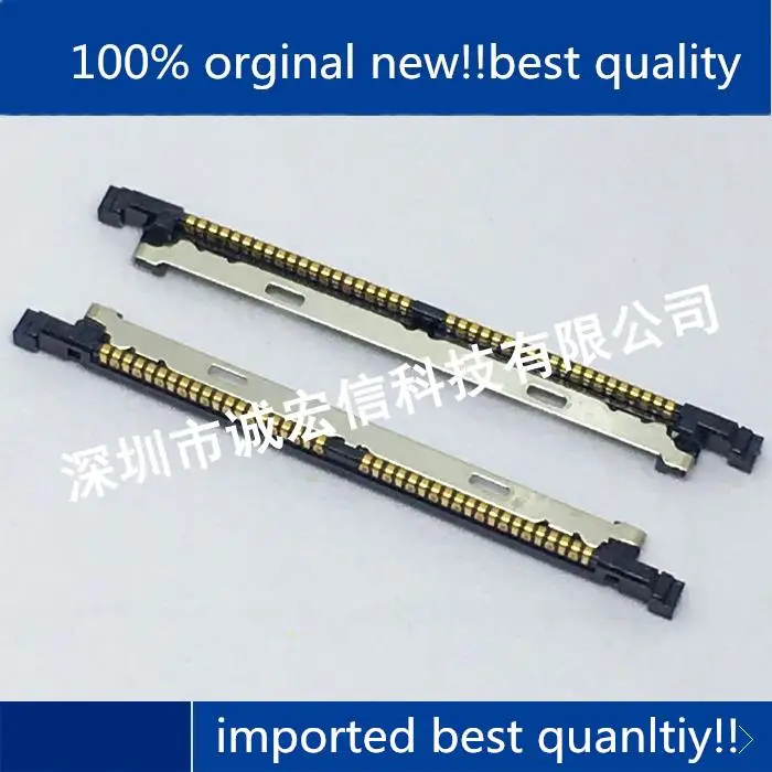 10PCS original brand new DF56-40P-0.3SD 0.3mm 40P LCD screen board-to-board connector spot
10PCS original brand new DF56-40P-0.3SD 0.3mm 40P LCD screen board-to-board connector spot