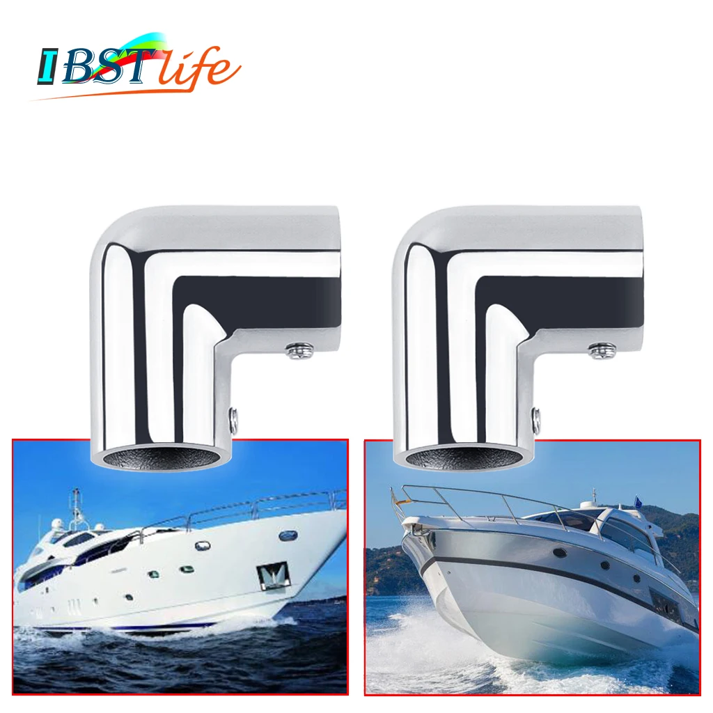 2PCS 316 Stainless Steel 22mm 25mm Pipe Connector Marine Boat Yacht Hand Rail Fitting 90 Degree Elbow Hardware Tube Handrail
2PCS 316 Stainless Steel 22mm 25mm Pipe Connector Marine Boat Yacht Hand Rail Fitting 90 Degree Elbow Hardware Tube Handrail
