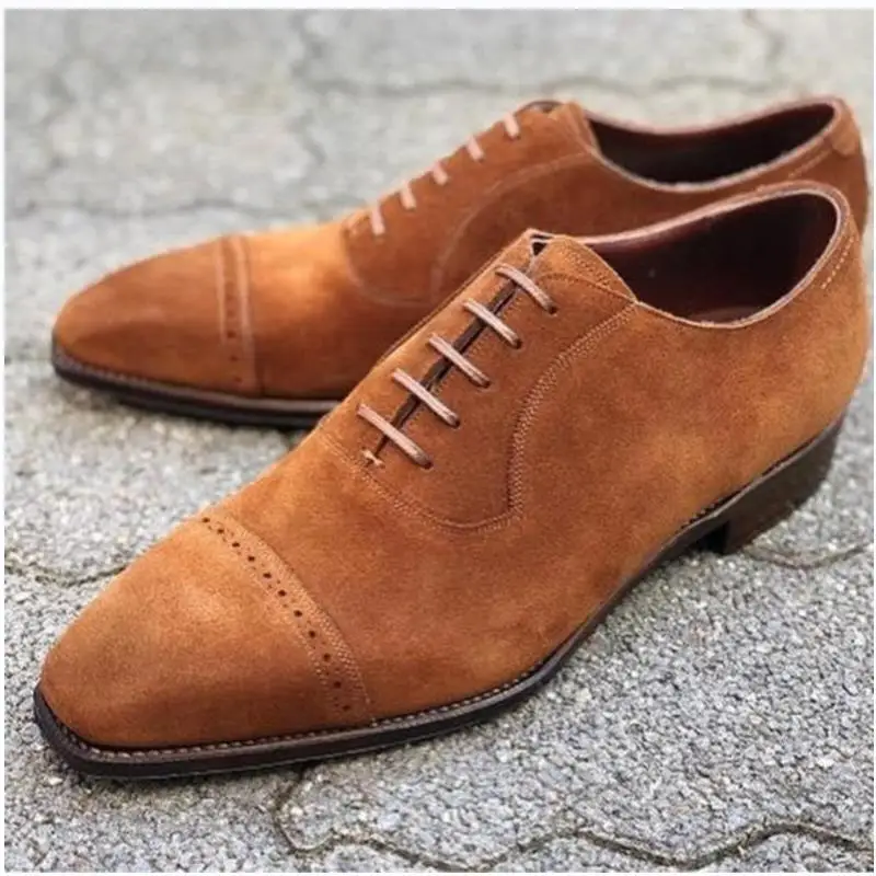 New faux Suede Lace Up Men Shoes Oxford Derby Brock Shoes обувь де библок استرخاء أحذية أكسفورد ديربي بولوك للرجال KG736
New faux Suede Lace Up Men Shoes Oxford Derby Brock Shoes обувь де библок استرخاء أحذية أكسفورد ديربي بولوك للرجال KG736