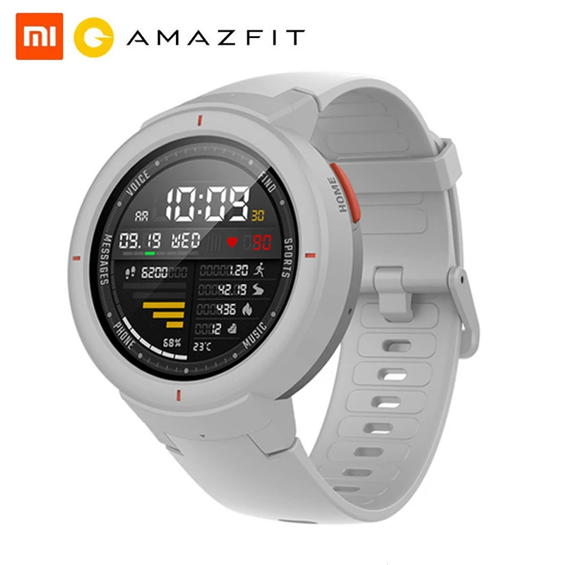 Смарт часы Huami Amazfit Verge английская версия спортивные GPS Bluetooth воспроизведение