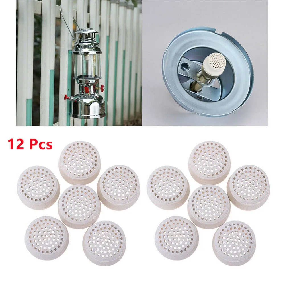 12 Pcs Outdoor Pressure Kerosene Lantern Nozzle Head Lantern Camping Oil Lamp Durable Travel Kerosene Light Parts Accessories
12 Pcs Outdoor Pressure Kerosene Lantern Nozzle Head Lantern Camping Oil Lamp Durable Travel Kerosene Light Parts Accessories