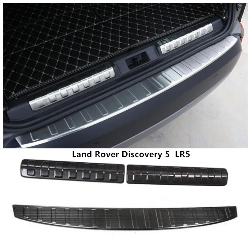 Защитная накладка на задний бампер для Land Rover Discovery 5 LR5 2017-2021 | Автомобили и
