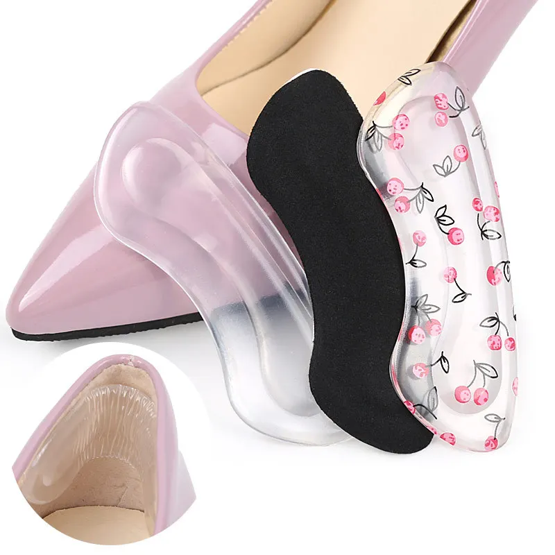 2020 New Hot Silicone Gel Women Heel Inserts Protector Foot Feet Care Shoe Insert Pad Insole Cushion Shoe Insole Height Woman 
2020 New Hot Silicone Gel Women Heel Inserts Protector Foot Feet Care Shoe Insert Pad Insole Cushion Shoe Insole Height Woman