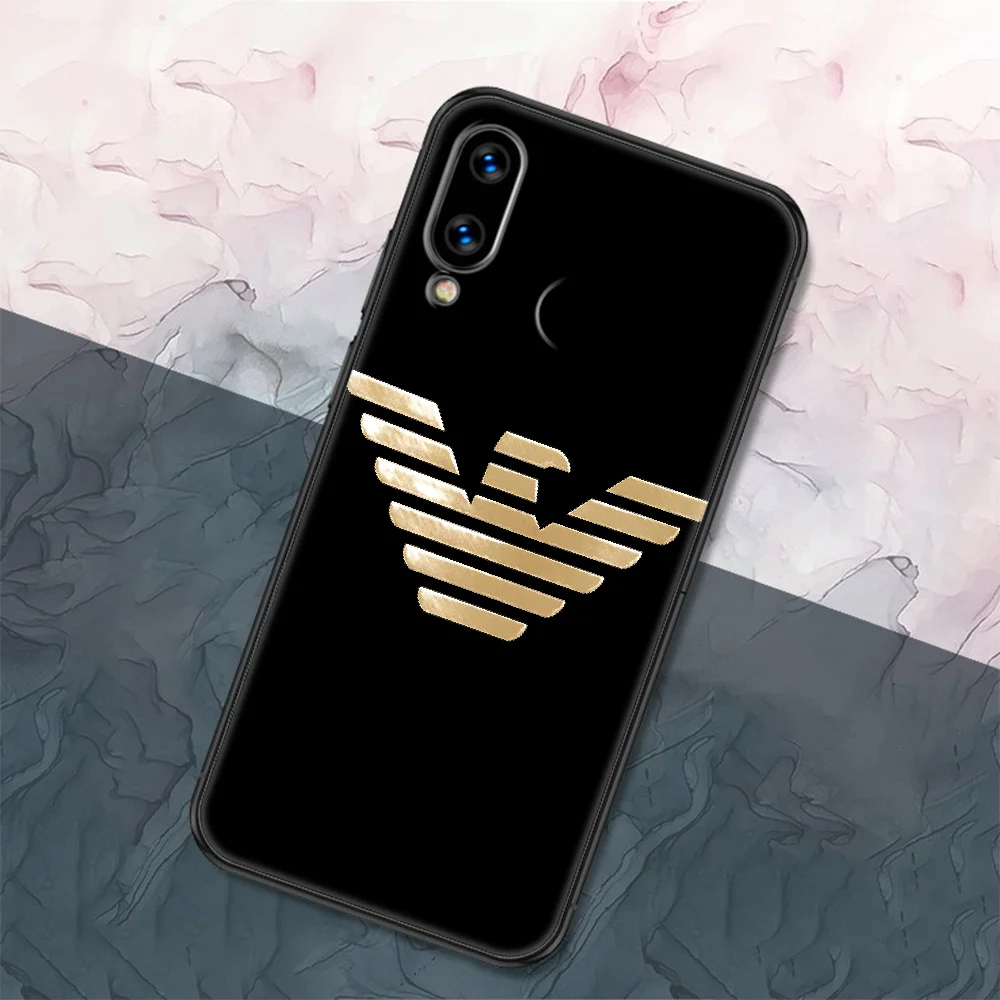 Brand EA7 Phone case For Huawei Honor 6 7 8 9 10 10i 20 A C X Lite Pro Play black luxury shell trend hoesjes 3D cover silicone
Brand EA7 Phone case For Huawei Honor 6 7 8 9 10 10i 20 A C X Lite Pro Play black luxury shell trend hoesjes 3D cover silicone