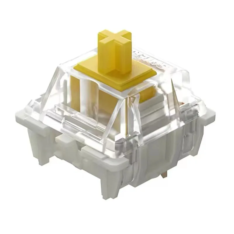 Gateron Pro Switches SMD RGB Linear Tactile Lube Mechanical Switch 3Pin Yellow Red Switch For Mechanical Keyboard DIY
Gateron Pro Switches SMD RGB Linear Tactile Lube Mechanical Switch 3Pin Yellow Red Switch For Mechanical Keyboard DIY
