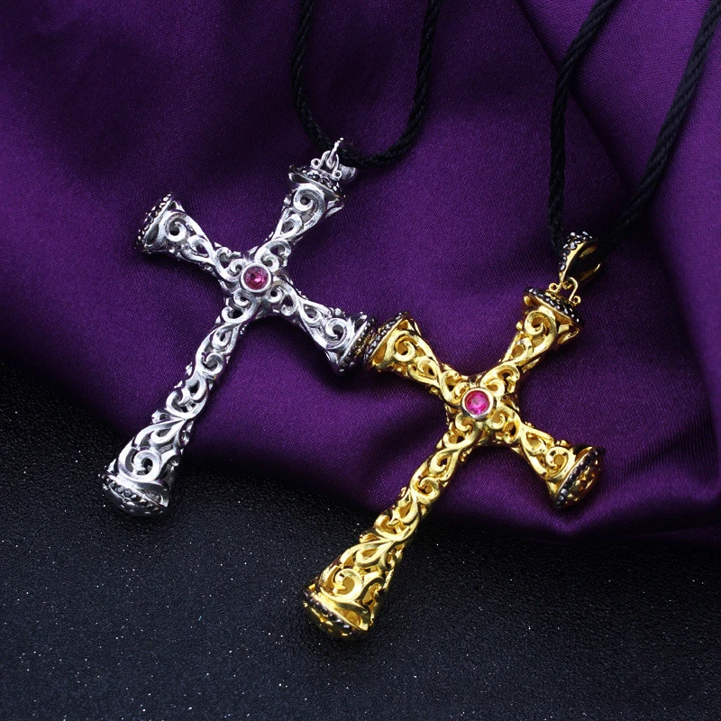 Hot Europe & America Necklace 925 Silver Hollow Cross Pendant Necklace 2020 Women DIY Jewelry Valentine's Day Gift Free Shipping
Hot Europe & America Necklace 925 Silver Hollow Cross Pendant Necklace 2020 Women DIY Jewelry Valentine's Day Gift Free Shipping