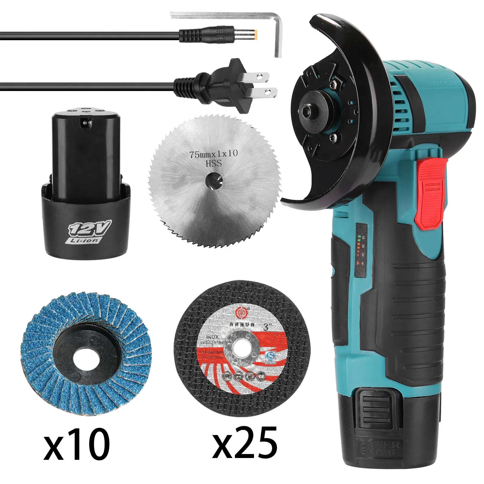 19500rpm Electric Grinding Tool Multifunctional Cutter for Cutting Polishing Ceramic Tile Wood Stone Steel 
19500rpm Electric Grinding Tool Multifunctional Cutter for Cutting Polishing Ceramic Tile Wood Stone Steel