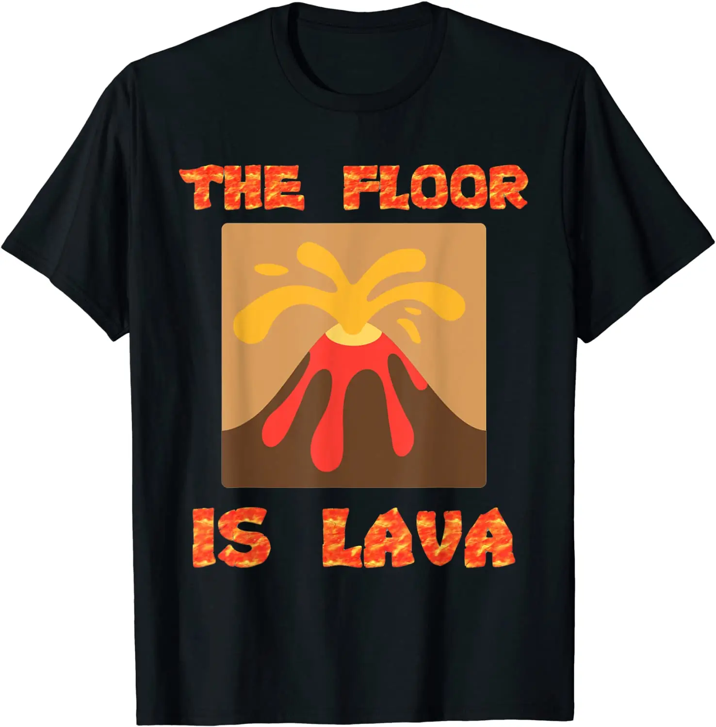 Забавная Милая футболка с изображением пола лавы вулкана научного учителя Geek
Забавная Милая футболка с изображением пола лавы вулкана научного учителя Geek