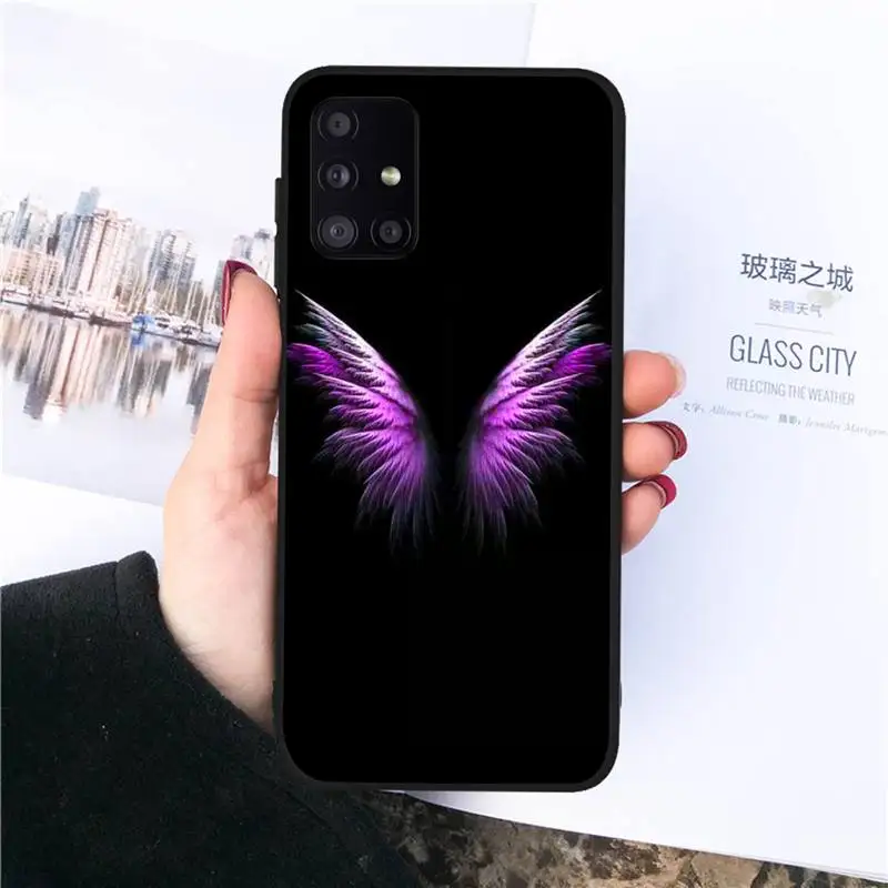Angel wings feather Phone Case For Samsung galaxy S 7 8 9 10 20 edge A 6 10 20 30 50 51 70 note 10 plus
Angel wings feather Phone Case For Samsung galaxy S 7 8 9 10 20 edge A 6 10 20 30 50 51 70 note 10 plus