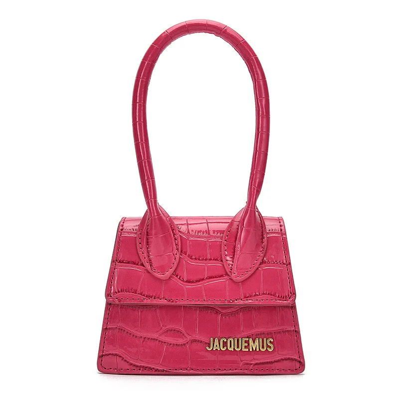Jacquemus Crossbody Bags For Women 2021 Mini Shopper Shoulder Bag Leather Tote Luxury Designer Handbags Purses Sac De Luxe Femme
Jacquemus Crossbody Bags For Women 2021 Mini Shopper Shoulder Bag Leather Tote Luxury Designer Handbags Purses Sac De Luxe Femme