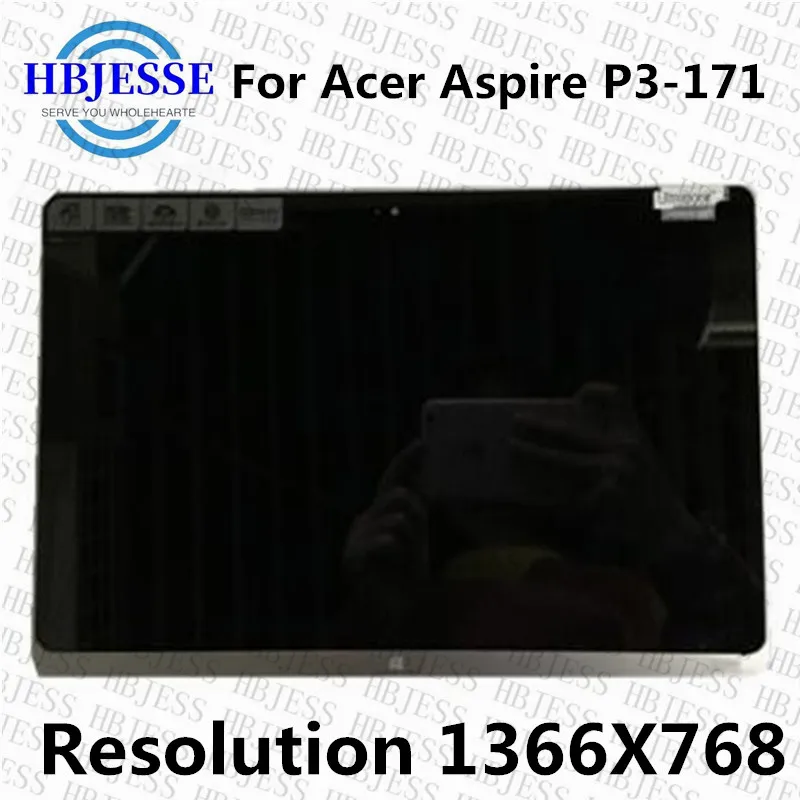 Сменный ЖК-экран в сборе B116XAT03.1 для Acer Aspire P3-171 P3 171 сенсорный экран с цифровым