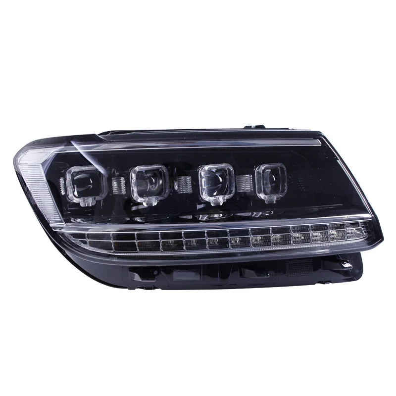 Suitable for Volkswagen Tiguan L headlight assembly 17-19 modified daytime running light water steering LED lens headlight
Suitable for Volkswagen Tiguan L headlight assembly 17-19 modified daytime running light water steering LED lens headlight