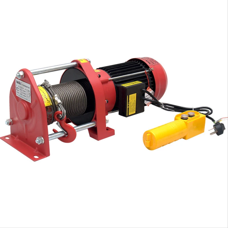 220V/380V Upgraded Electric Hoist 1 Ton Light and Small Wire Rope Electric Hoist Hoist Crane
220V/380V Upgraded Electric Hoist 1 Ton Light and Small Wire Rope Electric Hoist Hoist Crane