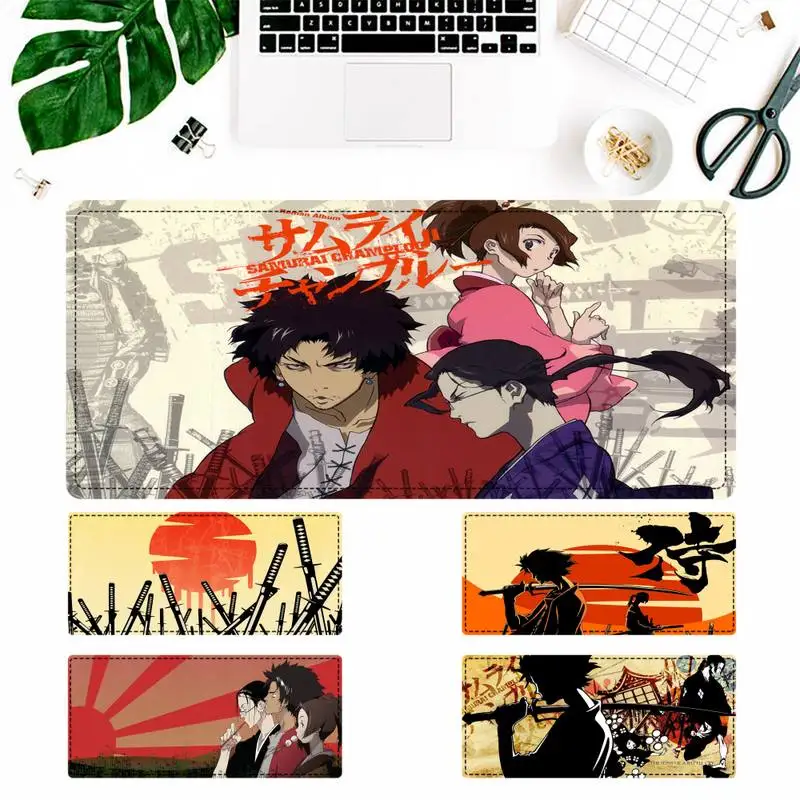 Vip Japan Samurai Champlo Anime Mouse Pad Laptop PC Computer Mause Pad Desk Mat For Big Gaming Mouse Mat For Overwatch/CS GO
Vip Japan Samurai Champlo Anime Mouse Pad Laptop PC Computer Mause Pad Desk Mat For Big Gaming Mouse Mat For Overwatch/CS GO