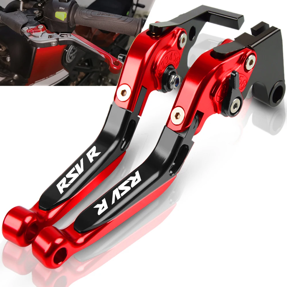 FOR Aprilia RSV R 1999 2000 2001 2002 2003 Motorcycle Accessories handbrake Folding Extendable Adjustable Clutch Brake Levers
FOR Aprilia RSV R 1999 2000 2001 2002 2003 Motorcycle Accessories handbrake Folding Extendable Adjustable Clutch Brake Levers
