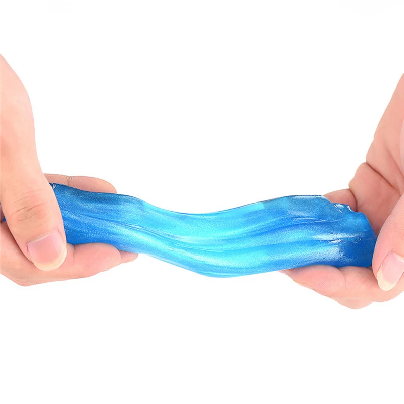 Clear Mud Slime Clay Plasticine Toy Stress Relief DIY Blowing Bubble For Children Kids NSV
Clear Mud Slime Clay Plasticine Toy Stress Relief DIY Blowing Bubble For Children Kids NSV