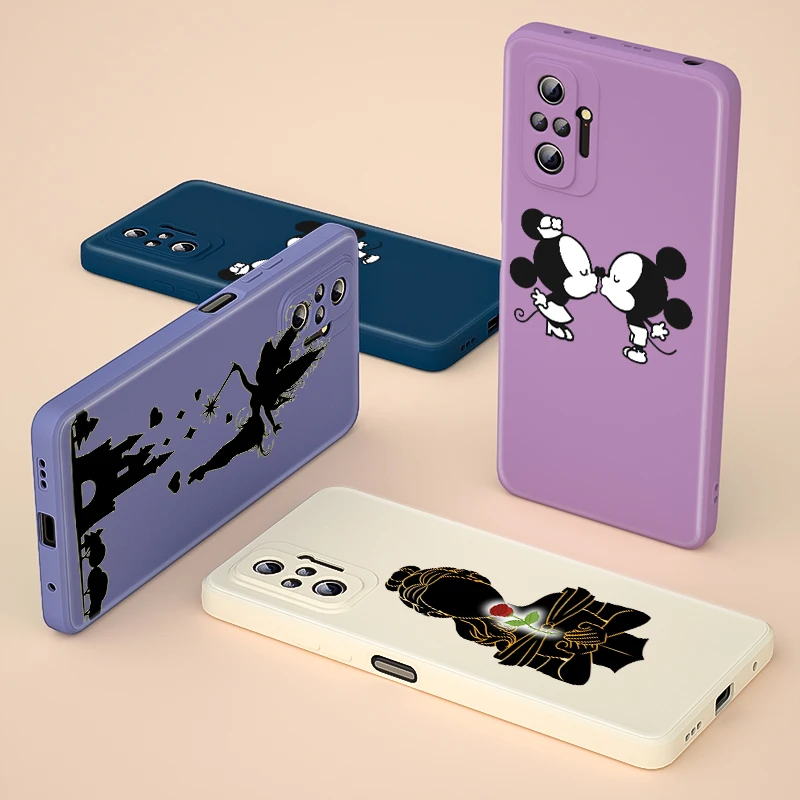Disney Princess Silhouette Liquid Silicone Soft Cover For Xiaomi Redmi Note 10 10T 9 9T 8T 9S 8 7 Pro Max Phone Case
Disney Princess Silhouette Liquid Silicone Soft Cover For Xiaomi Redmi Note 10 10T 9 9T 8T 9S 8 7 Pro Max Phone Case