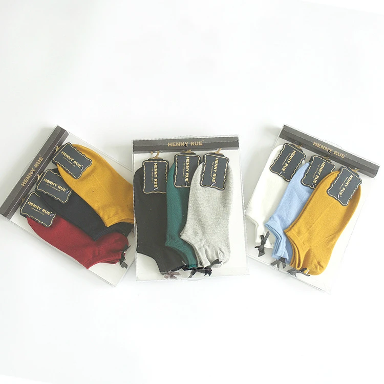 3pairs HENNY RUE cotton socks lady stealth comfortable high quality boat socks spring and summer boat Ankle socks gift 1721
3pairs HENNY RUE cotton socks lady stealth comfortable high quality boat socks spring and summer boat Ankle socks gift 1721