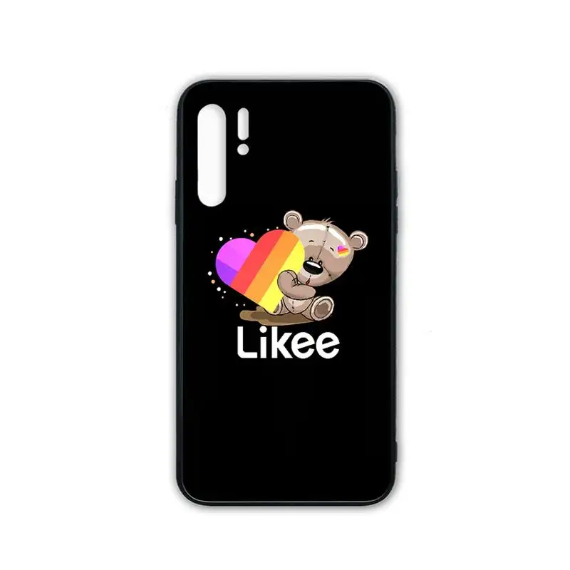 Likee Silicone Black Case Coque For Huawei P9 Lite 2016 2017 P 10 P20 PRO P30 P40 Lite P Smart 2019 Cover
Likee Silicone Black Case Coque For Huawei P9 Lite 2016 2017 P 10 P20 PRO P30 P40 Lite P Smart 2019 Cover