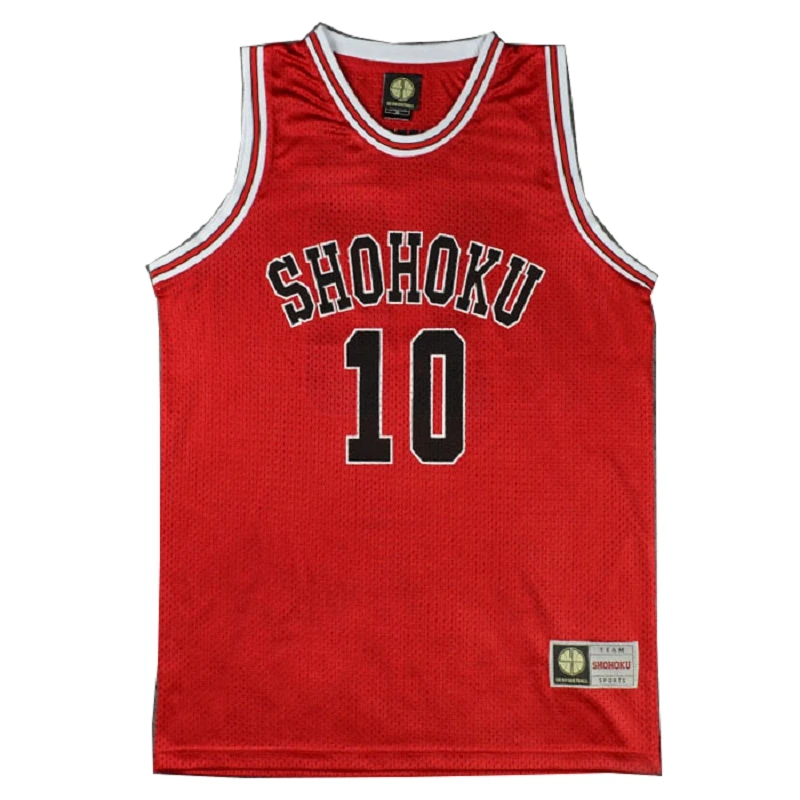 BG basketball jerseys SHOHOKU 1-15 SAKURAGI jersey anzai Outdoor sportswear training Hip-hop culture movie WHITE red black green
BG basketball jerseys SHOHOKU 1-15 SAKURAGI jersey anzai Outdoor sportswear training Hip-hop culture movie WHITE red black green