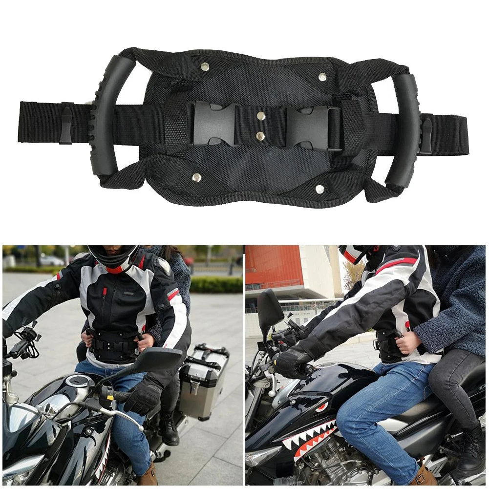 Motorcycle Safety Belt Rear Seat Passenger Grip Child Anti-slip Belt Handle Child Motorcycle Harness
Motorcycle Safety Belt Rear Seat Passenger Grip Child Anti-slip Belt Handle Child Motorcycle Harness