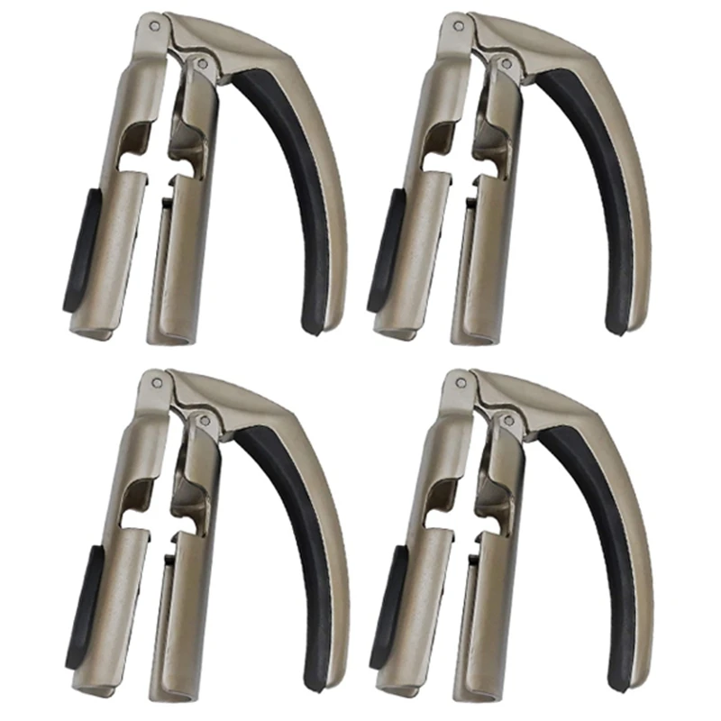 4 Pack Champagne Bottle Opener Sparkling Wine Cork Puller for Sparkling Wine, Wine Bottle Opener, Wine Cork Puller
4 Pack Champagne Bottle Opener Sparkling Wine Cork Puller for Sparkling Wine, Wine Bottle Opener, Wine Cork Puller