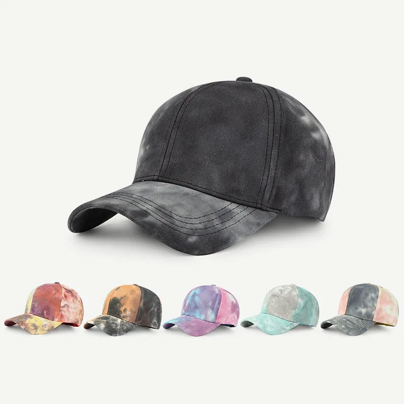 Spring Autumn Women Tie Dye Cotton Duck Tongue Hat Summer Street Casual Wild Curved Eaves Baseball Caps Men Tide Adjustable C73
Spring Autumn Women Tie Dye Cotton Duck Tongue Hat Summer Street Casual Wild Curved Eaves Baseball Caps Men Tide Adjustable C73